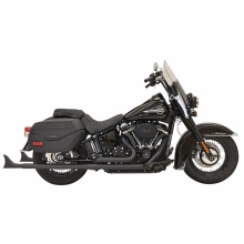 WYDECH TŁUMIK BASSANI XHAUST FISHTAIL TRUE DUAL EXHAUST SYSTEM HARLEY DAVIDSON