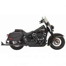 WYDECH TŁUMIK BASSANI XHAUST FISHTAIL TRUE DUAL EXHAUST SYSTEM HARLEY DAVIDSON