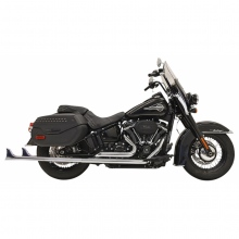 WYDECH TŁUMIK BASSANI XHAUST FISHTAIL TRUE DUAL EXHAUST SYSTEM HARLEY DAVIDSON