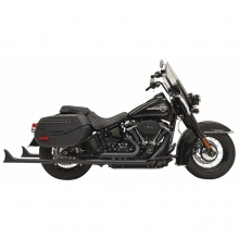 WYDECH TŁUMIK BASSANI XHAUST FISHTAIL TRUE DUAL EXHAUST SYSTEM HARLEY DAVIDSON