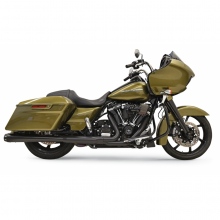 WYDECH TŁUMIK BASSANI XHAUST MEGAPHONE SLIP ON MUFFLERS HARLEY DAVIDSON