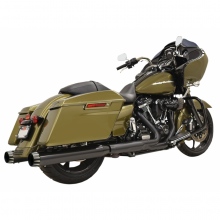 WYDECH TŁUMIK BASSANI XHAUST QNT SLIP ON MUFFLERS HARLEY DAVIDSON