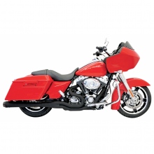 WYDECH TŁUMIK BASSANI XHAUST ROAD RAGE II MEGA POWER 2 INTO 1 TOURING EXHAUST HARLEY DAVIDSON