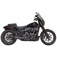 WYDECH TŁUMIK BASSANI XHAUST THE RIPPER SHORT ROAD RAGE EXHAUST SYSTEM HARLEY DAVIDSON