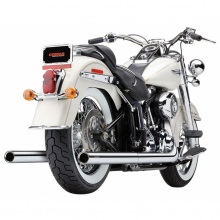 WYDECH TŁUMIK COBRA BAD HOMBRE DUAL EXHAUST SYSTEM HARLEY DAVIDSON