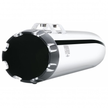 WYDECH TŁUMIK COBRA NEIGHBOR HATER DUAL CUT SLIP ON MUFFLERS HARLEY DAVIDSON
