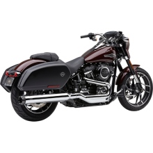 WYDECH TŁUMIK COBRA NEIGHBOR HATER DUAL SLIP ON HARLEY DAVIDSON