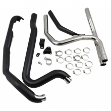 WYDECH TŁUMIK COBRA POWERPORT DUAL HEADPIPES HARLEY DAVIDSON