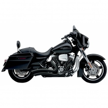 WYDECH TŁUMIK COBRA SPEEDSTER SWEPT SHORT EXHAUST SYSTEM HARLEY DAVIDSON
