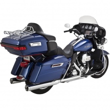 WYDECH TŁUMIK HARLEY DAVIDSO VANCE & HINES MUFFLER EC MONSTER ROUND SLIP ON CHROME