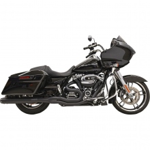 WYDECH TŁUMIK HARLEY DAVIDSON  BASSANI XHAUST EXHAUST SYSTEM ROAD RAGE B4 2-INTO-1 BLACK