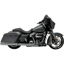 WYDECH TŁUMIK HARLEY DAVIDSON  KERKER MUFFLERS SLIP-ON STOUT CHROME