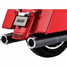 WYDECH TŁUMIK HARLEY DAVIDSON  VANCE & HINES MUFFLER SLIP-ON HI-OUTPUT BLACK
