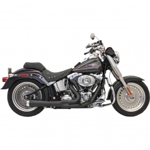 WYDECH TŁUMIK HARLEY DAVIDSON BASSANI XHAUST EXHAUST ROAD RAGE 2-INTO-1 BLACK