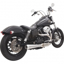WYDECH TŁUMIK HARLEY DAVIDSON BASSANI XHAUST EXHAUST ROAD RAGE 3 STAINLESS STEEL