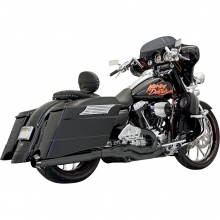 WYDECH TŁUMIK HARLEY DAVIDSON BASSANI XHAUST EXHAUST ROAD RAGE II B1 POWER 2-INTO-1 BLACK