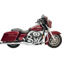 WYDECH TŁUMIK HARLEY DAVIDSON BASSANI XHAUST EXHAUST ROAD RAGE II B1 POWER 2-INTO-1 CHROME