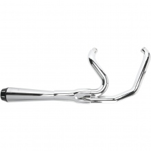 WYDECH TŁUMIK HARLEY DAVIDSON BASSANI XHAUST EXHAUST ROAD RAGE SHORT CHROME
