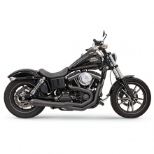 WYDECH TŁUMIK HARLEY DAVIDSON BASSANI XHAUST EXHAUST SYSTEM ROAD RAGE II MEGA 2-INTO-1 BLACK