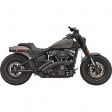 WYDECH TŁUMIK HARLEY DAVIDSON BASSANI XHAUST EXHAUST SYSTEM SWEEPER RADIUS 2-INTO-2 BLACK