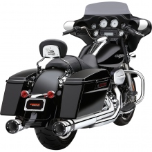 WYDECH TŁUMIK HARLEY DAVIDSON COBRA 4 RACE PRO SLIP ON MUFFLERS CHROME HD