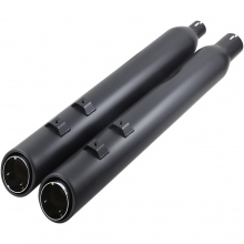 WYDECH TŁUMIK HARLEY DAVIDSON COBRA MUFFLERS 909 UPPER CUT RAVEN BLACK