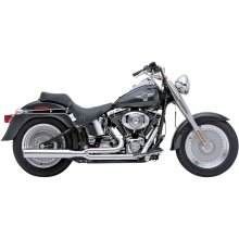 WYDECH TŁUMIK HARLEY DAVIDSON COBRA POWER PRO HP 2 INTO 1 EXHAUST SYSTEM CHROME