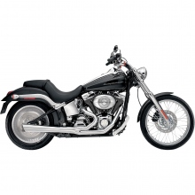 WYDECH TŁUMIK HARLEY DAVIDSON SUPERTRAPP EXHAUST SYSTEM 2-1 SILENT SUPERMEG CHROME