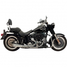WYDECH TŁUMIK HARLEY DAVIDSON SUPERTRAPP EXHAUST SYSTEM FAT SHOT 2-INTO-1 CHROME