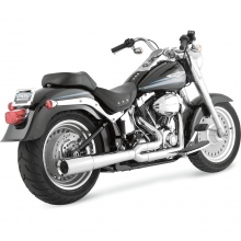 WYDECH TŁUMIK HARLEY DAVIDSON VANCE & HINES EXHAUST PRO PIPE CHROME