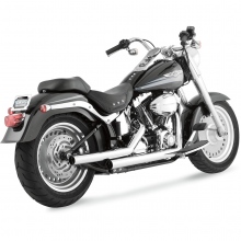 WYDECH TŁUMIK HARLEY DAVIDSON VANCE & HINES EXHAUST STRAIGHTSHOTS CHROME