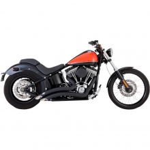 WYDECH TŁUMIK HARLEY DAVIDSON VANCE & HINES Exhaust System Big Radius 2-into-2 Black