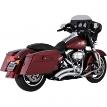 WYDECH TŁUMIK HARLEY DAVIDSON VANCE & HINES Exhaust System Big Radius 2-into-2 Chrome