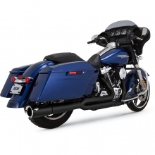 WYDECH TŁUMIK HARLEY DAVIDSON VANCE & HINES EXHAUST SYSTEM PRO-PIPE 2-INTO-1 BLACK