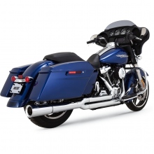 WYDECH TŁUMIK HARLEY DAVIDSON VANCE & HINES EXHAUST SYSTEM PRO-PIPE 2-INTO-1 CHROME