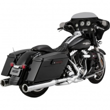 WYDECH TŁUMIK HARLEY DAVIDSON VANCE & HINES SLIP-ON DESTROYER OVERSIZED 450 CHROME