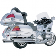 WYDECH TŁUMIK HONDA Goldwing  COBRA 4 SLIP ON MUFFLERS CHROME