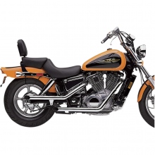 WYDECH TŁUMIK HONDA VT 1100 COBRA EXHAUST SYSTEM 2 DRAG PIPE SLASH CUT CHROME