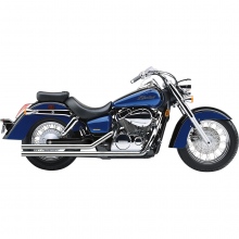 WYDECH TŁUMIK HONDA VT 750 C Shadow COBRA EXHAUST SYSTEM SHOTGUN LOW BOY CHROME