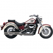 WYDECH TŁUMIK HONDA VT750 Shadow COBRA EXHAUST SYSTEM SHOTGUN LOW BOY CHROME
