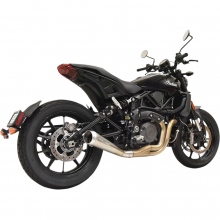WYDECH TŁUMIK INDIAN BASSANI XHAUST MUFFLER FTR 1200 LOW MNT