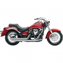 WYDECH TŁUMIK KAWASAKI  COBRA SLASH DOWN HOT ROD SPEEDSTER EXHAUST SYSTEM CHROME