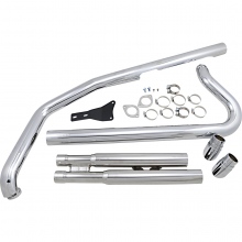 WYDECH TŁUMIK KAWASAKI COBRA SLASH DOWN HOT ROD SPEEDSTER EXHAUST CHROME