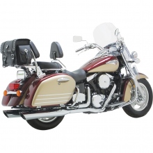 WYDECH TŁUMIK KAWASAKI VN1500 VN1600 VANCE & HINES EXHAUST CLASSIC II BAGGER DUALS CHROME
