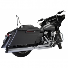WYDECH TŁUMIK KHROME WERKS 2 INTO 1 EXHAUST SYSTEM HARLEY DAVIDSON