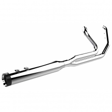 WYDECH TŁUMIK KHROME WERKS 2 INTO 1 EXHAUST SYSTEM HARLEY DAVIDSON