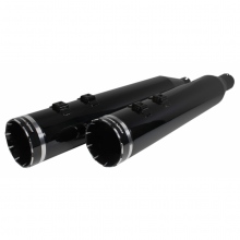 WYDECH TŁUMIK KHROME WERKS HP PLUS 4.5 CALOWE SLIP ON MUFFLERS HARLEY DAVIDSON