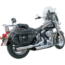 WYDECH TŁUMIK KHROME WERKS HP PLUS SLIP ON HARLEY DAVIDSON