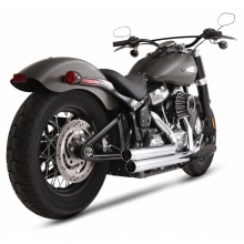 WYDECH TŁUMIK RINEHART EXHAUST SYSTEM 2 INTO 1 SOFTAIL 18+ HARLEY DAVIDSON