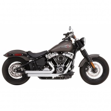 WYDECH TŁUMIK RINEHART EXHAUST SYSTEM 2 INTO 2 SYSTEM FOR SOFTAIL HARLEY DAVIDSON